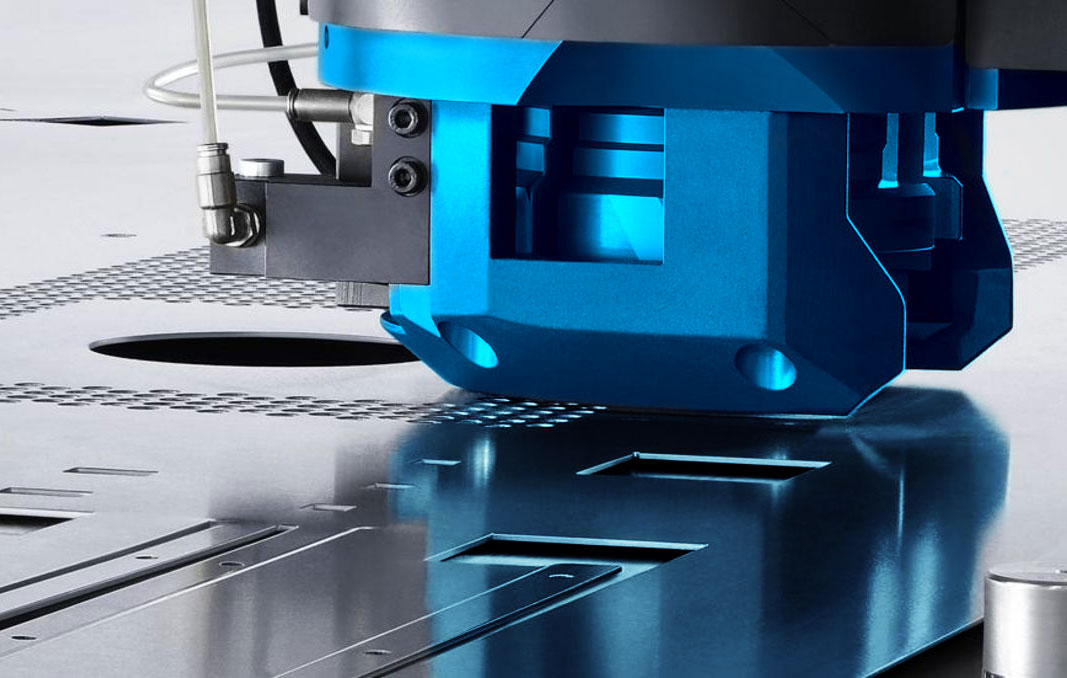 Mulcahy-PUNCHING-support Metal Punching machine punching stainless steel