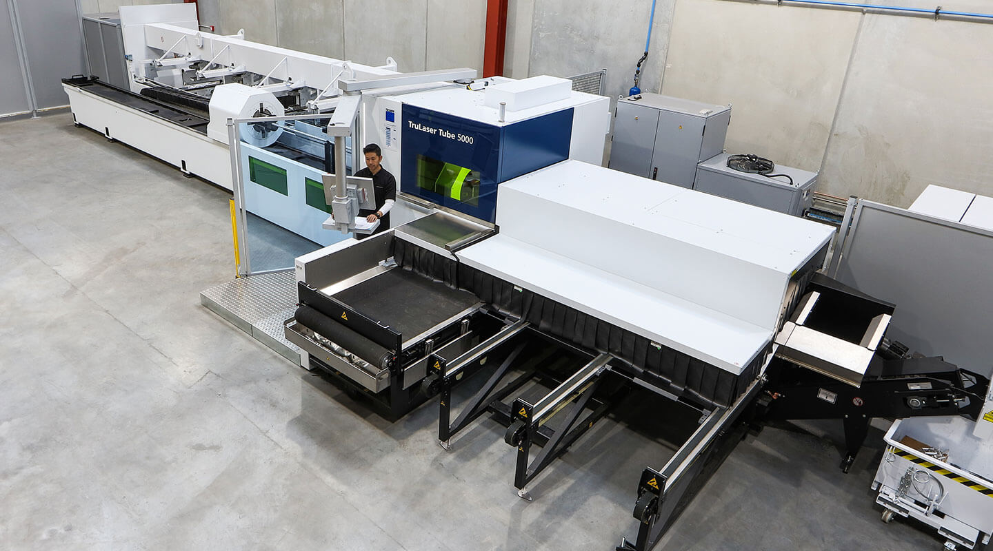 Mulcahy_Engineering-installs-TRUMPF-Tube_Laser_Cutter